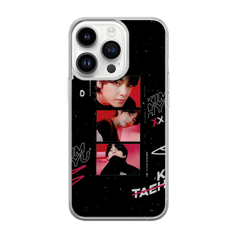 Kim Taehyung BTS iPhone 14 Pro Max Case