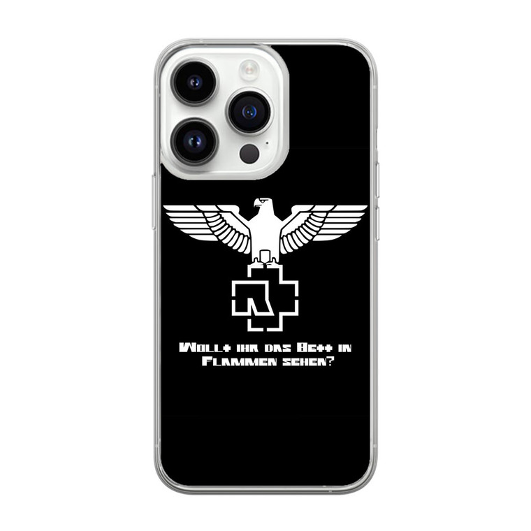 Rammstein iPhone 14 Pro Max Case