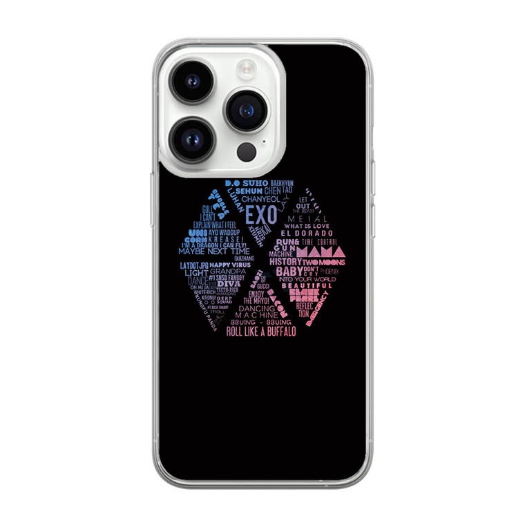 EXO iPhone 14 Pro Max Case