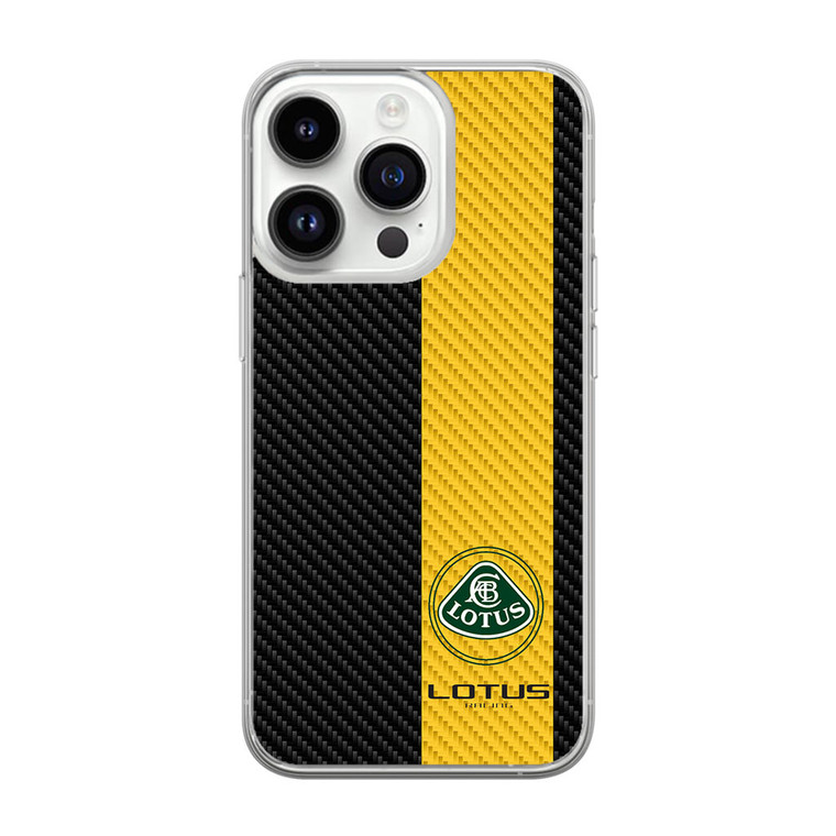 Lotus Racing Team iPhone 14 Pro Max Case