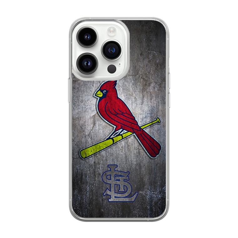 St Louis Cardinals iPhone 14 Pro Max Case