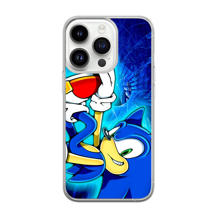 Sonic The Hedgehog iPhone 14 Pro Max Case