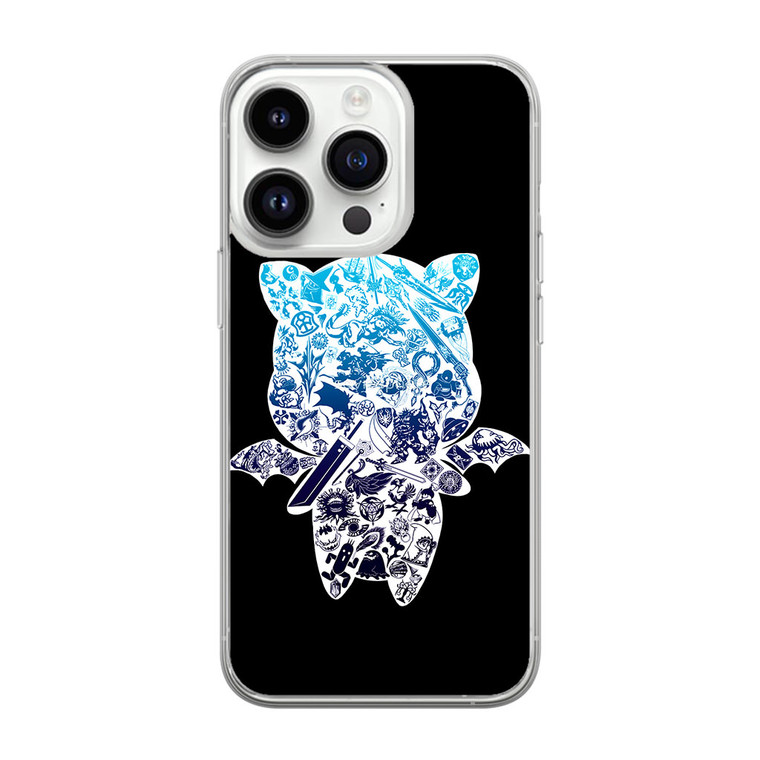 Final Fantasy Moogle iPhone 14 Pro Max Case