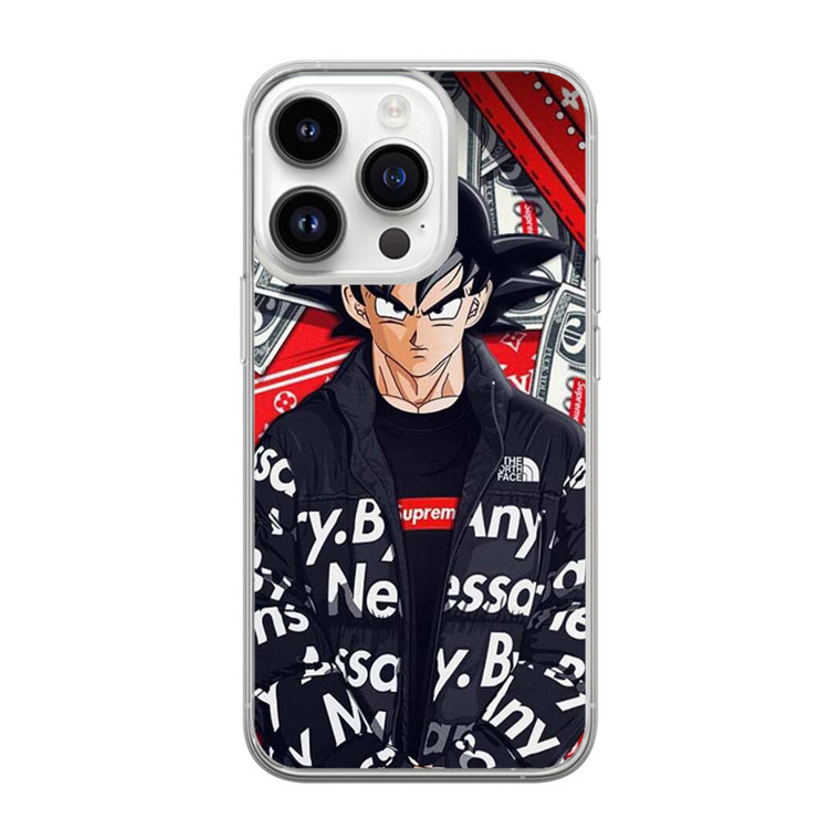 Son Goku Supreme iPhone 14 Pro Max Case