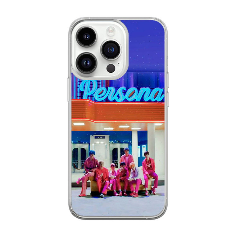 BTS Persona iPhone 14 Pro Max Case