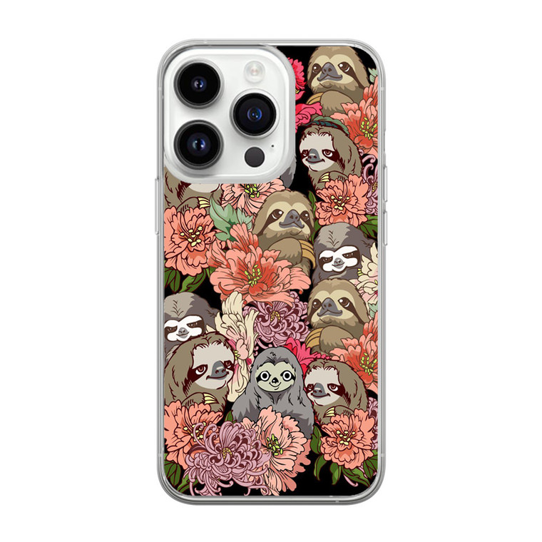 Because Sloths iPhone 14 Pro Max Case