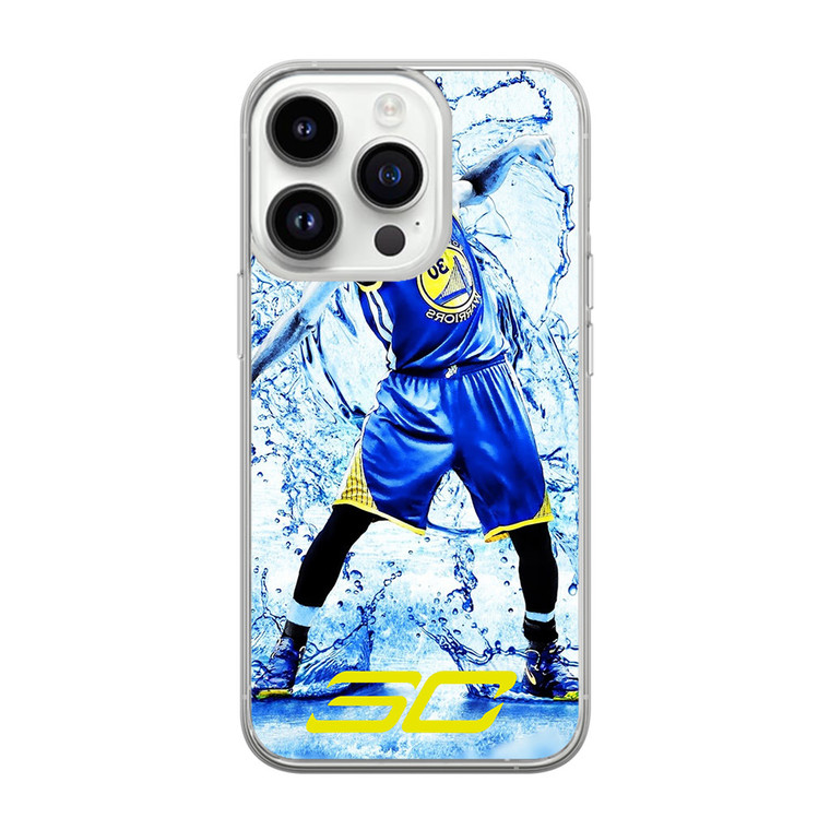 Stephen Curry Water iPhone 14 Pro Max Case