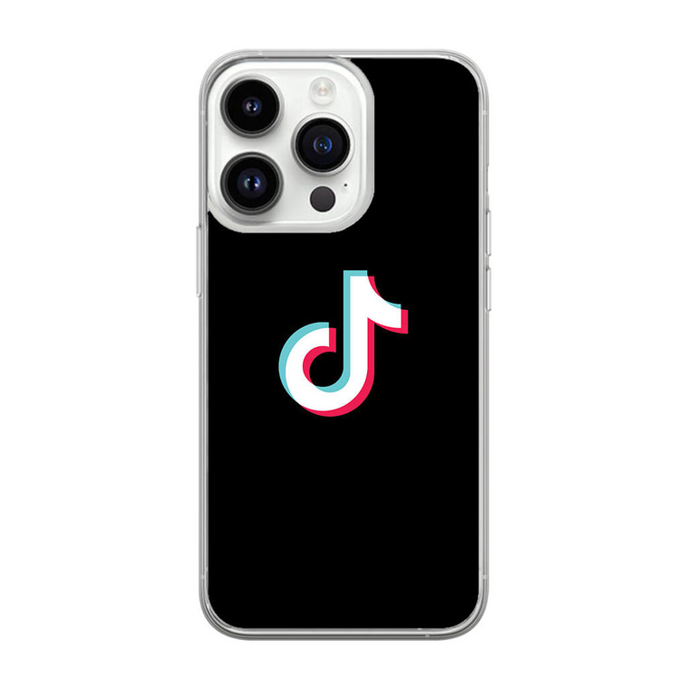 Tik Tok Logo iPhone 14 Pro Max Case