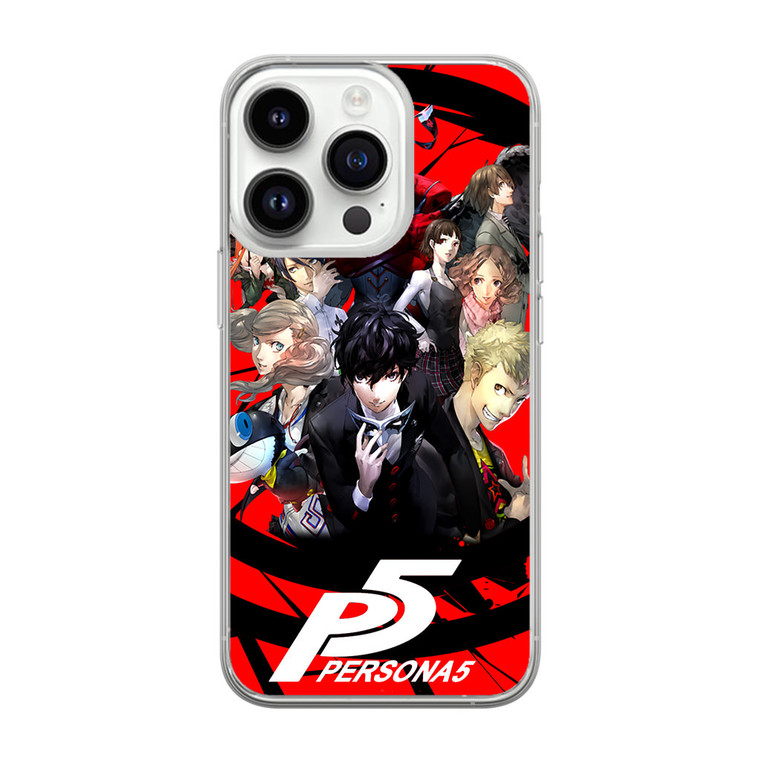 Persona 5 iPhone 14 Pro Max Case