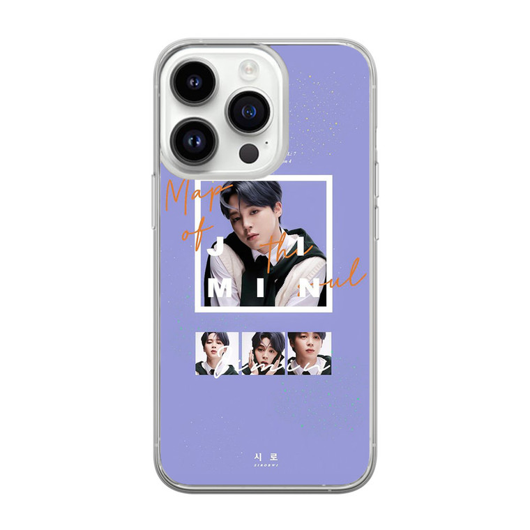 Jimin Map Of The Soul BTS iPhone 14 Pro Max Case