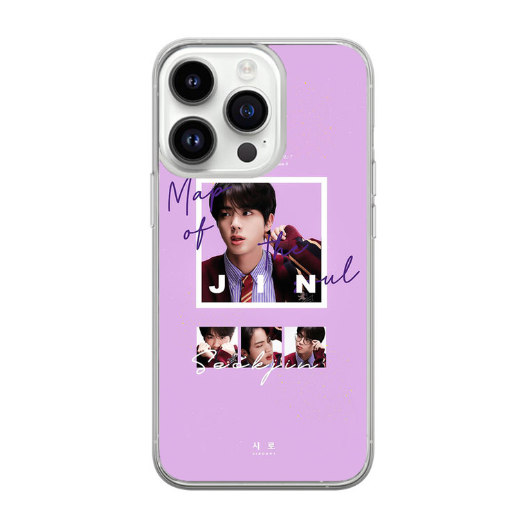 Seokjin Map OF The Soul BTS iPhone 14 Pro Max Case