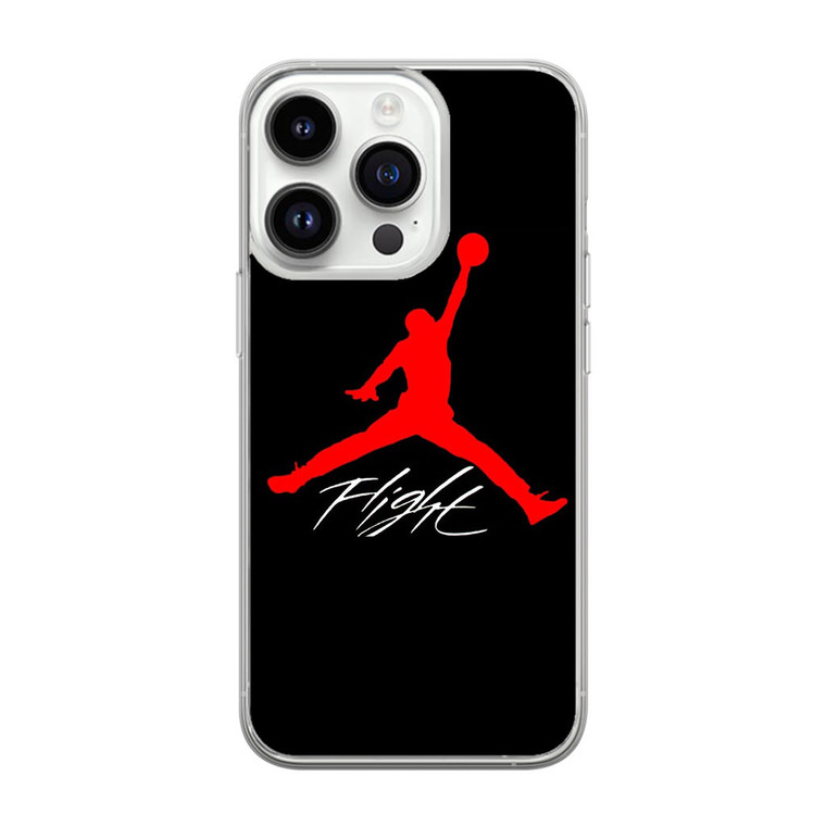Jordan Flight iPhone 14 Pro Max Case