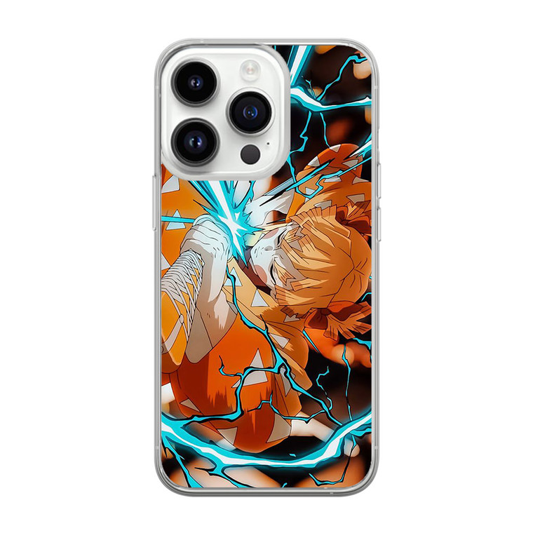 Anime Zenitsu Agatsuma iPhone 14 Pro Max Case
