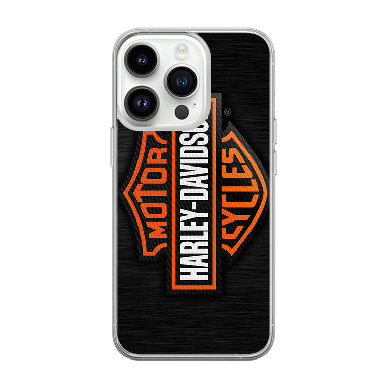 Motor Harley Davidson Logo iPhone 14 Pro Max Case