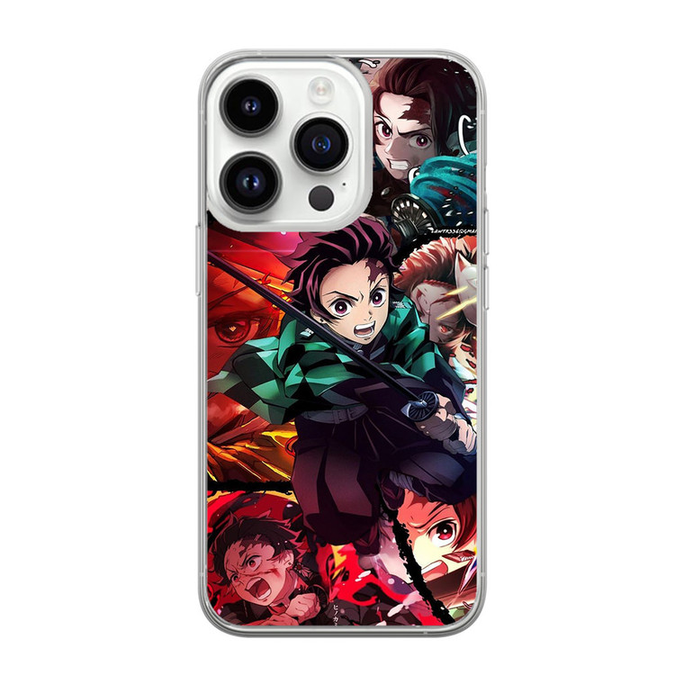 Demon Slayer Tanjiro Kamado iPhone 14 Pro Max Case