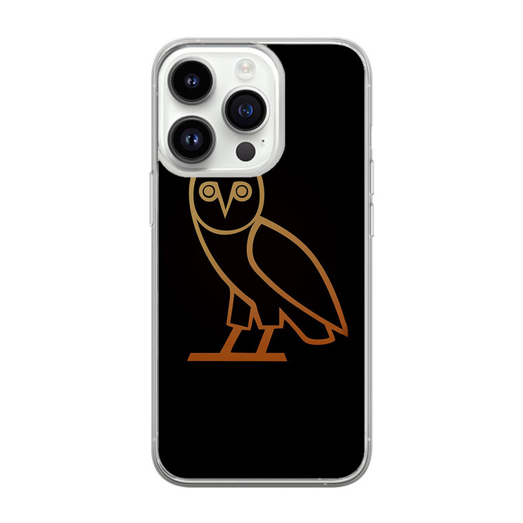 Ovo Owl Logo iPhone 14 Pro Max Case