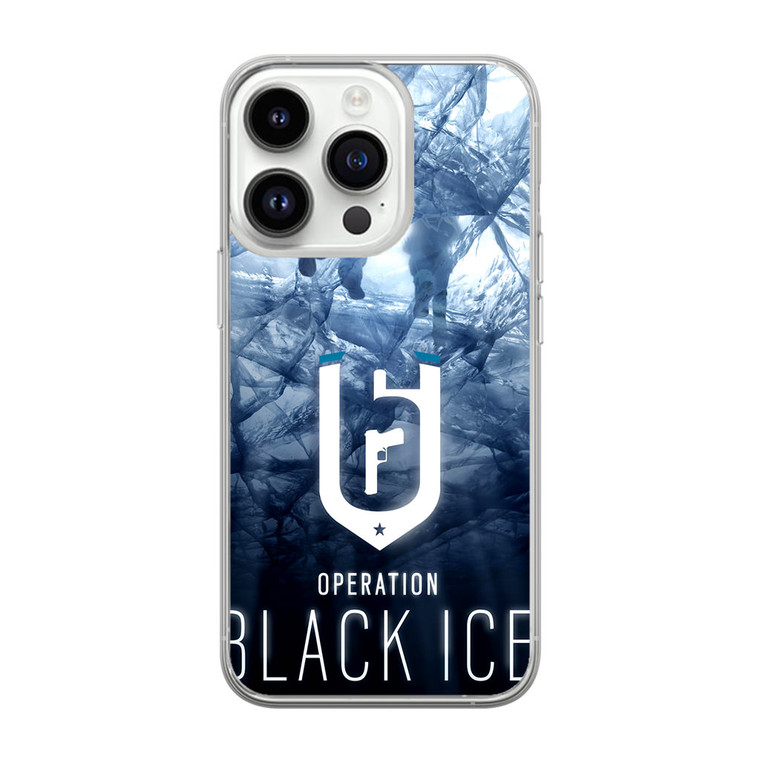 Rainbow Six Siege Operation Black Ice iPhone 14 Pro Max Case