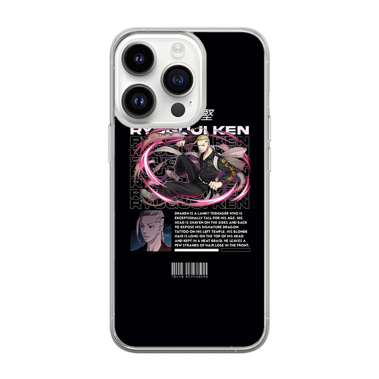 Draken Tokyo Revengers iPhone 14 Pro Max Case