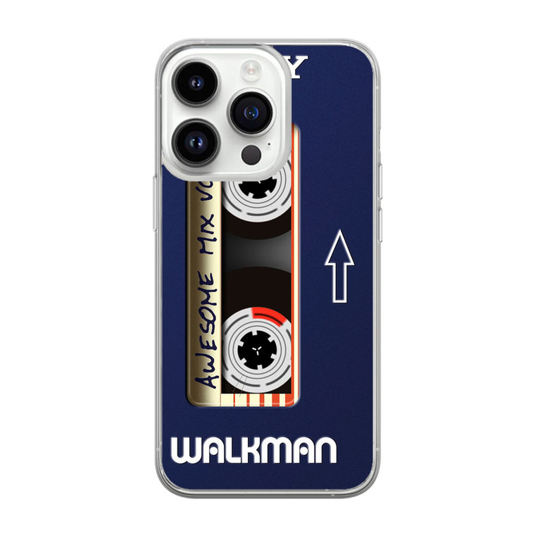 Awesome Mix Vol 1 Walkman iPhone 14 Pro Max Case