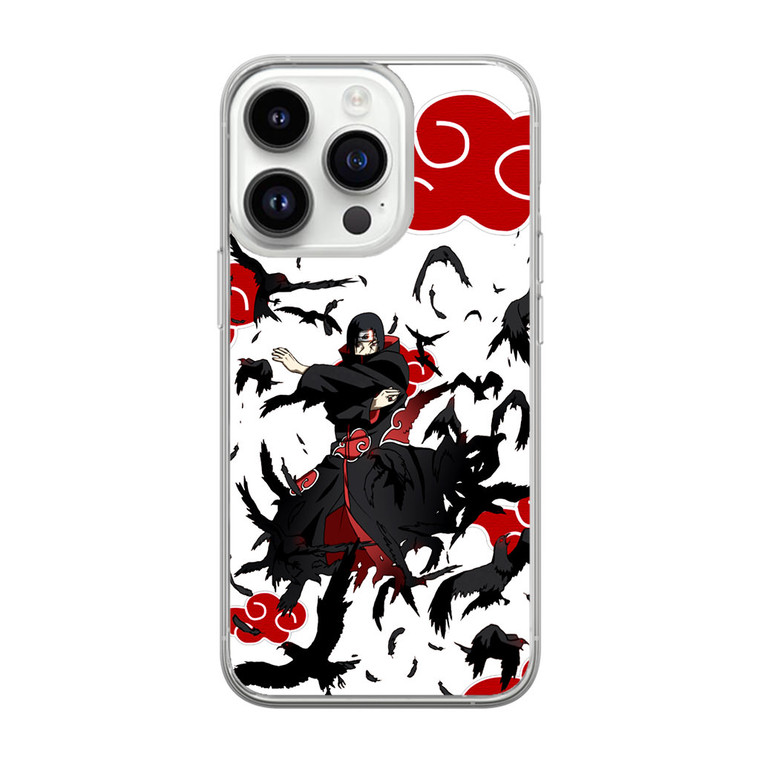 Naruto Itachi Akatsuki iPhone 14 Pro Max Case