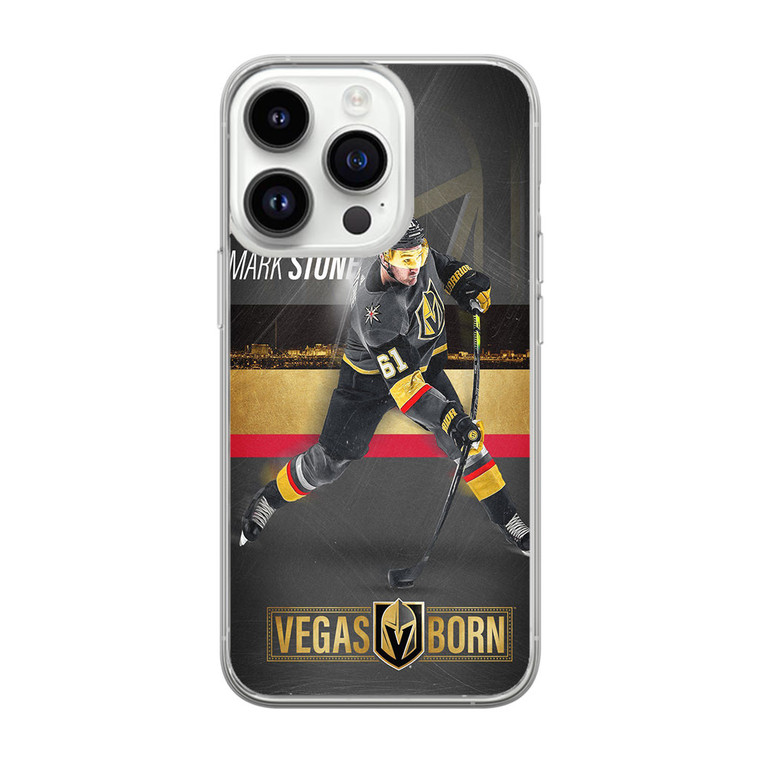 Mark Stone Vegas Golden Knights iPhone 14 Pro Max Case