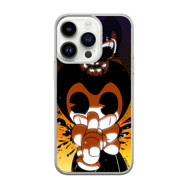 Bendy and the Ink Machine iPhone 14 Pro Max Case