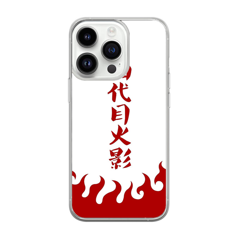 4th Hokage - Naruto iPhone 14 Pro Max Case