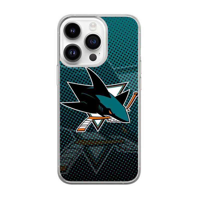 San Jose Sharks iPhone 14 Pro Max Case