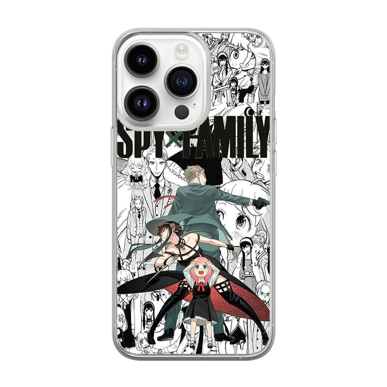 Spy x Family iPhone 14 Pro Max Case