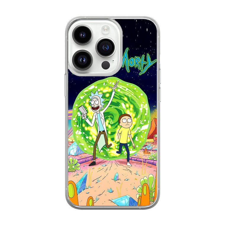 Rick and Morty Poster iPhone 14 Pro Max Case