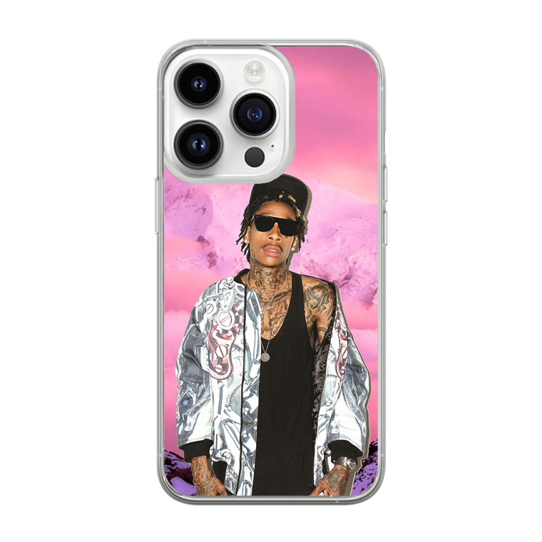 Wiz-khalifa-rap-rapper iPhone 14 Pro Max Case