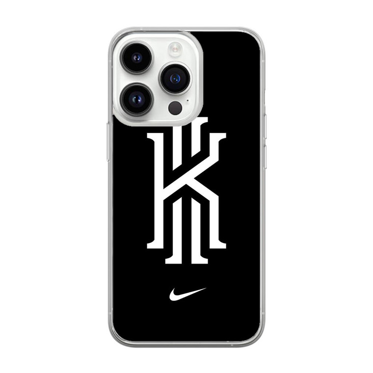 Kyrie Irving Nike Logo Black1 iPhone 14 Pro Max Case