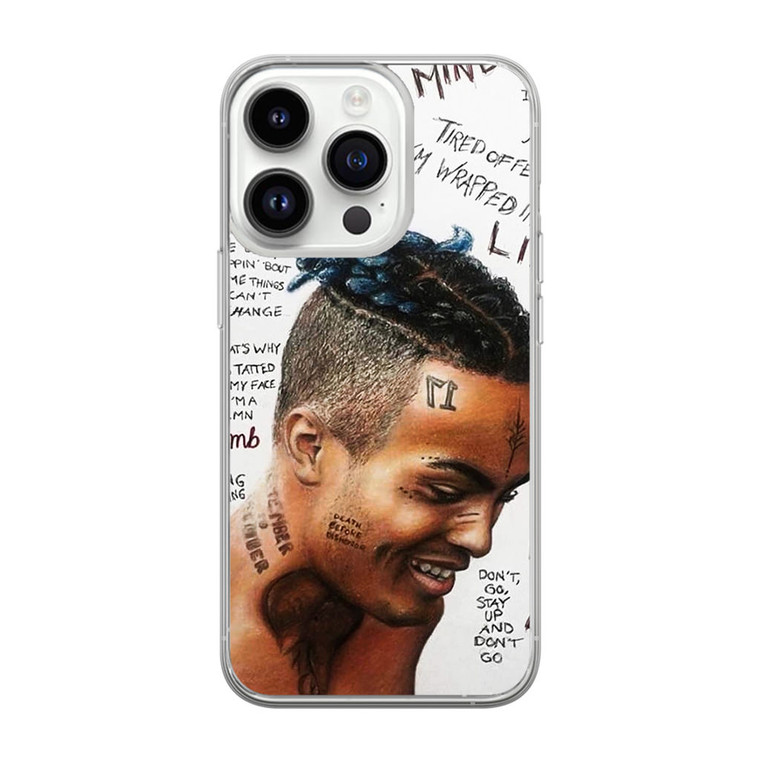 XXXtentacion Smiles iPhone 14 Pro Max Case