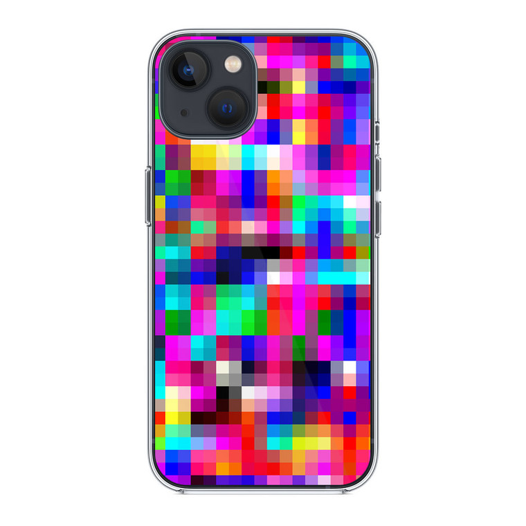 Pixels Multipixel iPhone 14 Plus Case