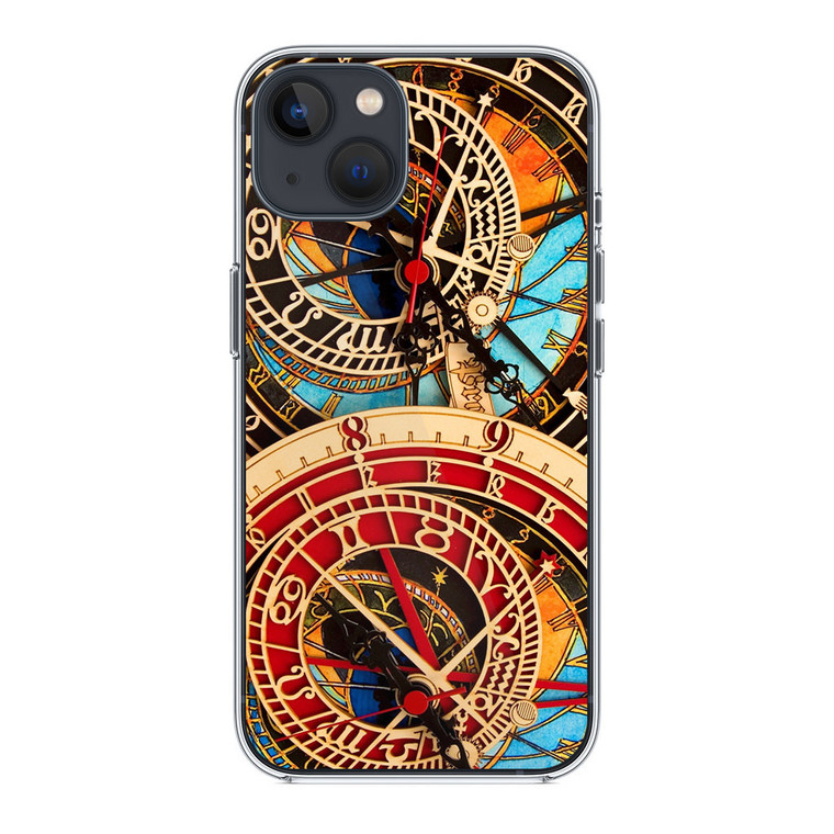 Astronomical Clock iPhone 14 Plus Case