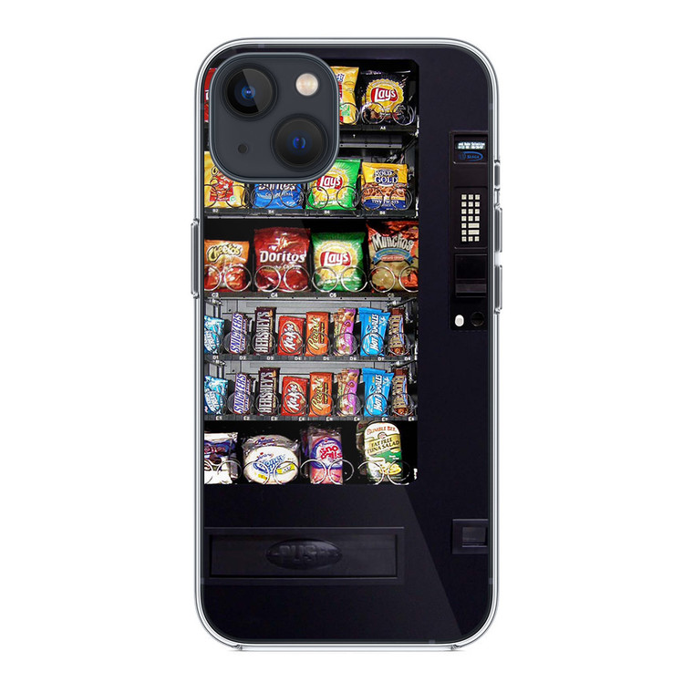 Snacks Vending Machine iPhone 14 Plus Case
