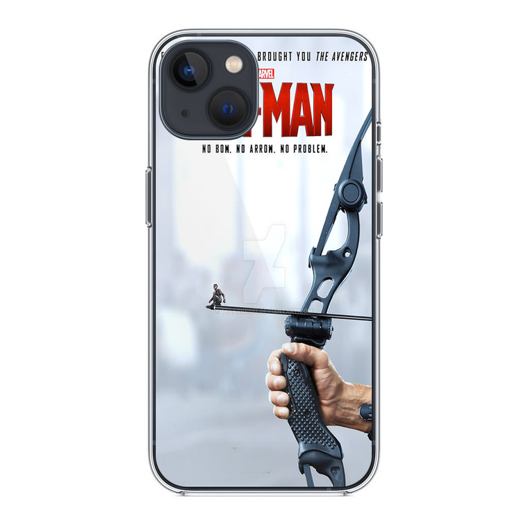 Ant Man Avengers iPhone 14 Plus Case