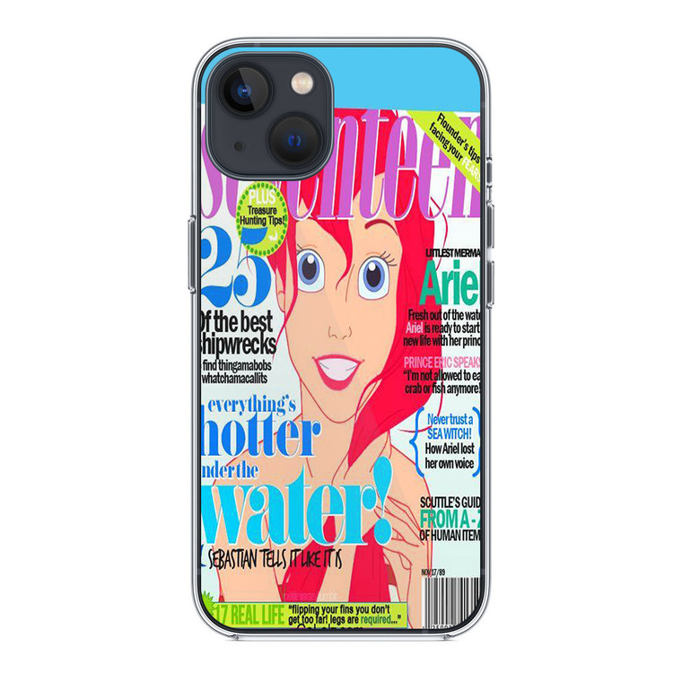 Ariel Seventeen Cover iPhone 14 Plus Case