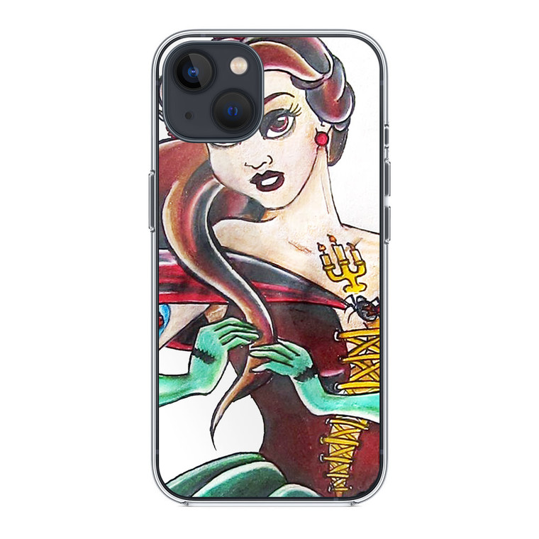 Belle Gothic Disney iPhone 14 Plus Case