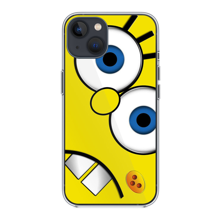 Spongebob Face iPhone 14 Plus Case
