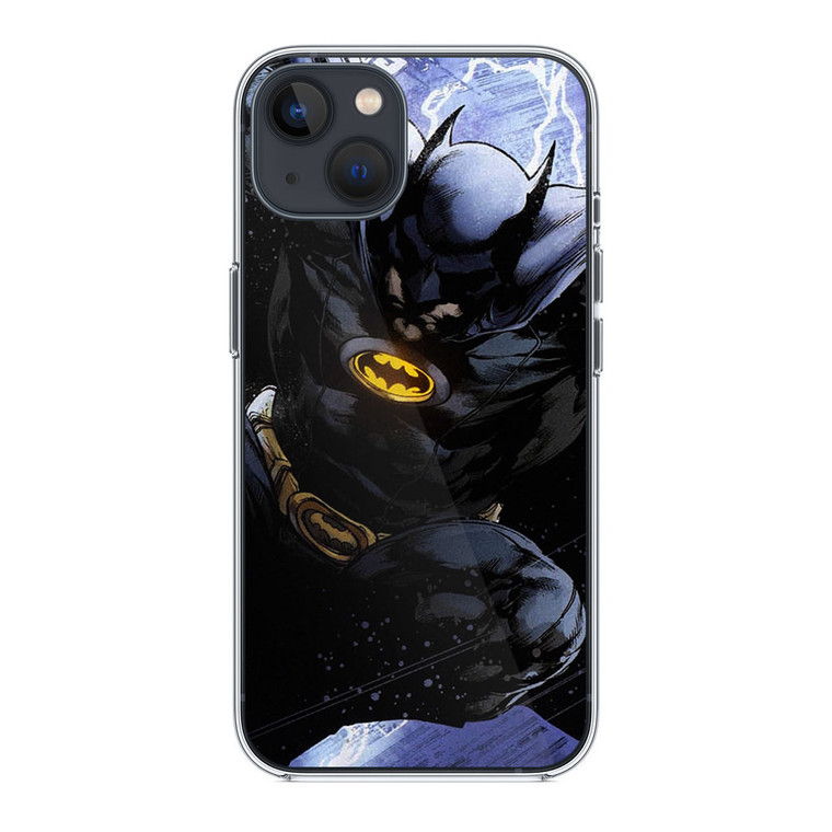 Comics Batman 4 iPhone 14 Plus Case