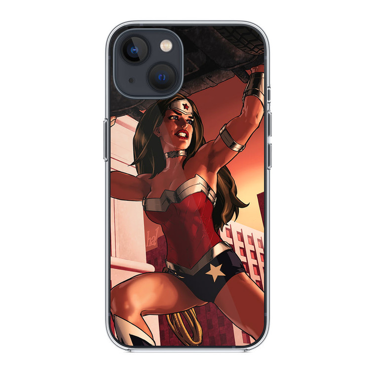 Comics Wonder Woman iPhone 14 Plus Case