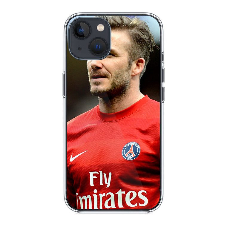 David Beckham iPhone 14 Plus Case