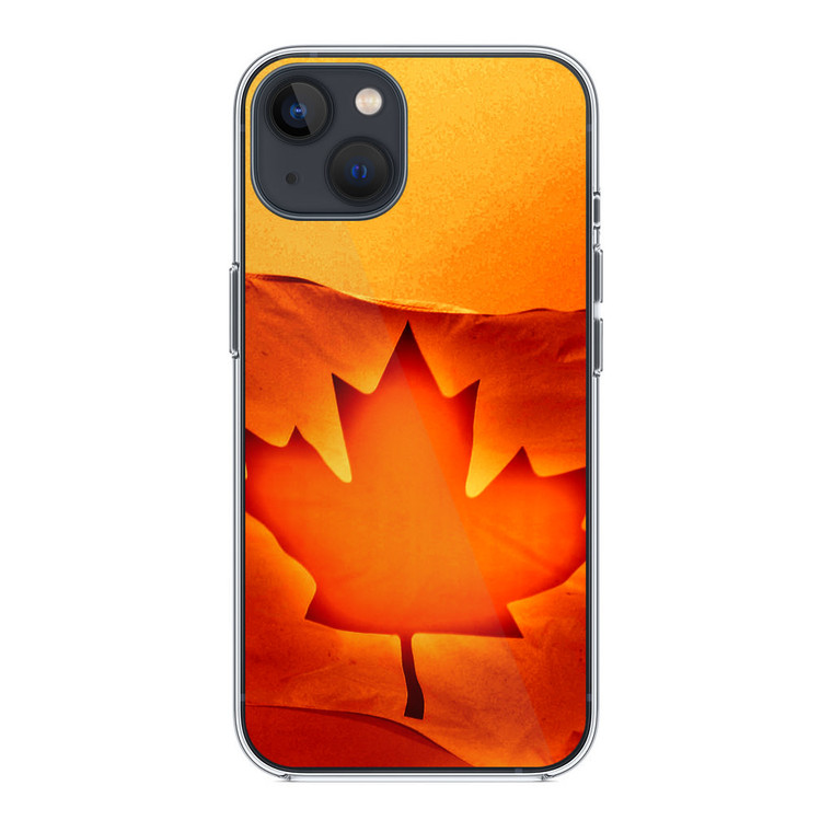Flags Of Canada iPhone 14 Plus Case