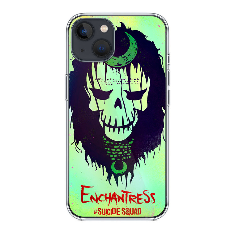 Movie Suicide Squad Enchantress Logo iPhone 14 Plus Case