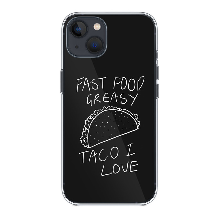 Taco Bell Saga iPhone 14 Plus Case