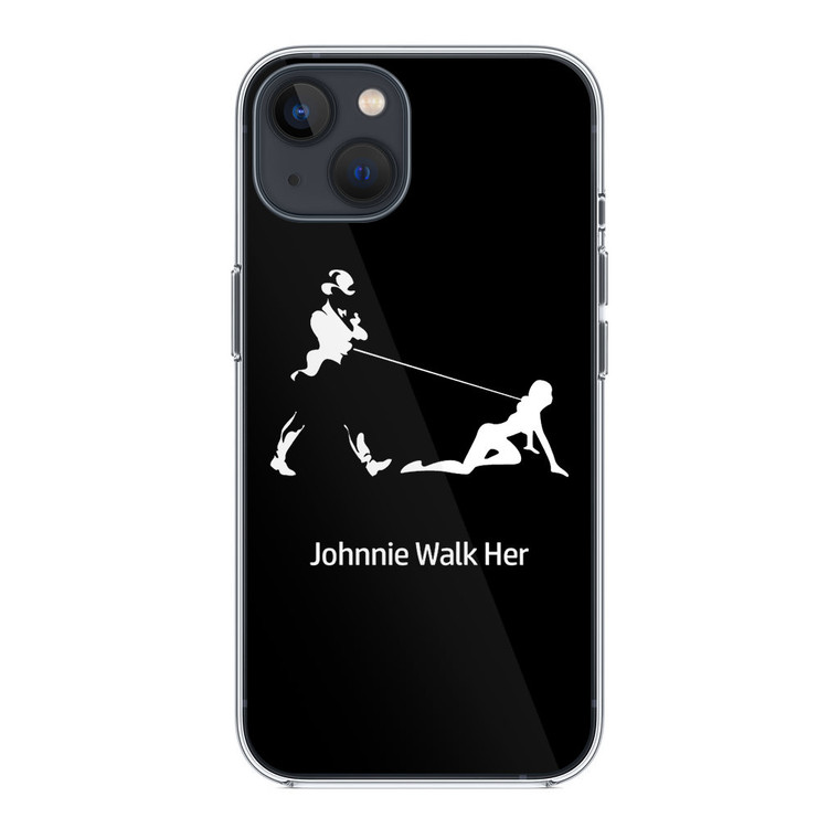 Johnnie Walk Her iPhone 14 Plus Case