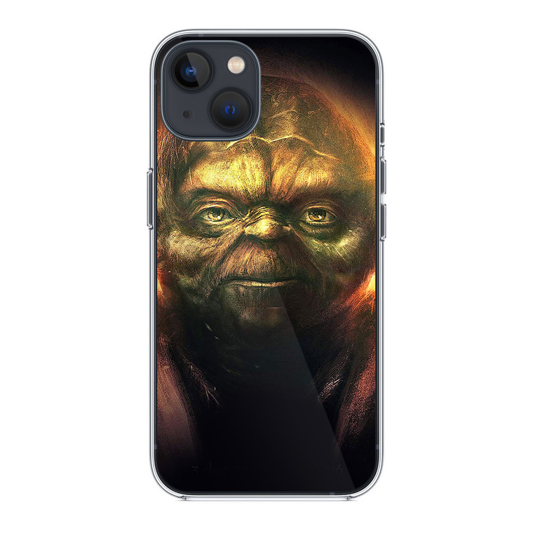 Starwars Yoda Art iPhone 14 Plus Case