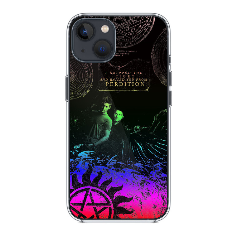 Supernatural Artwork iPhone 14 Plus Case