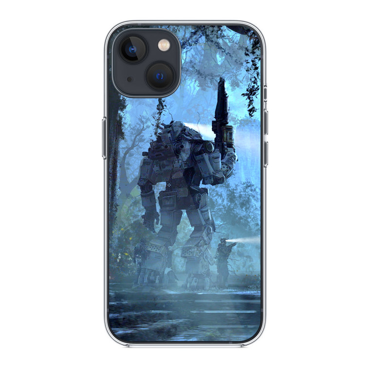 Titanfall Explorer iPhone 14 Plus Case